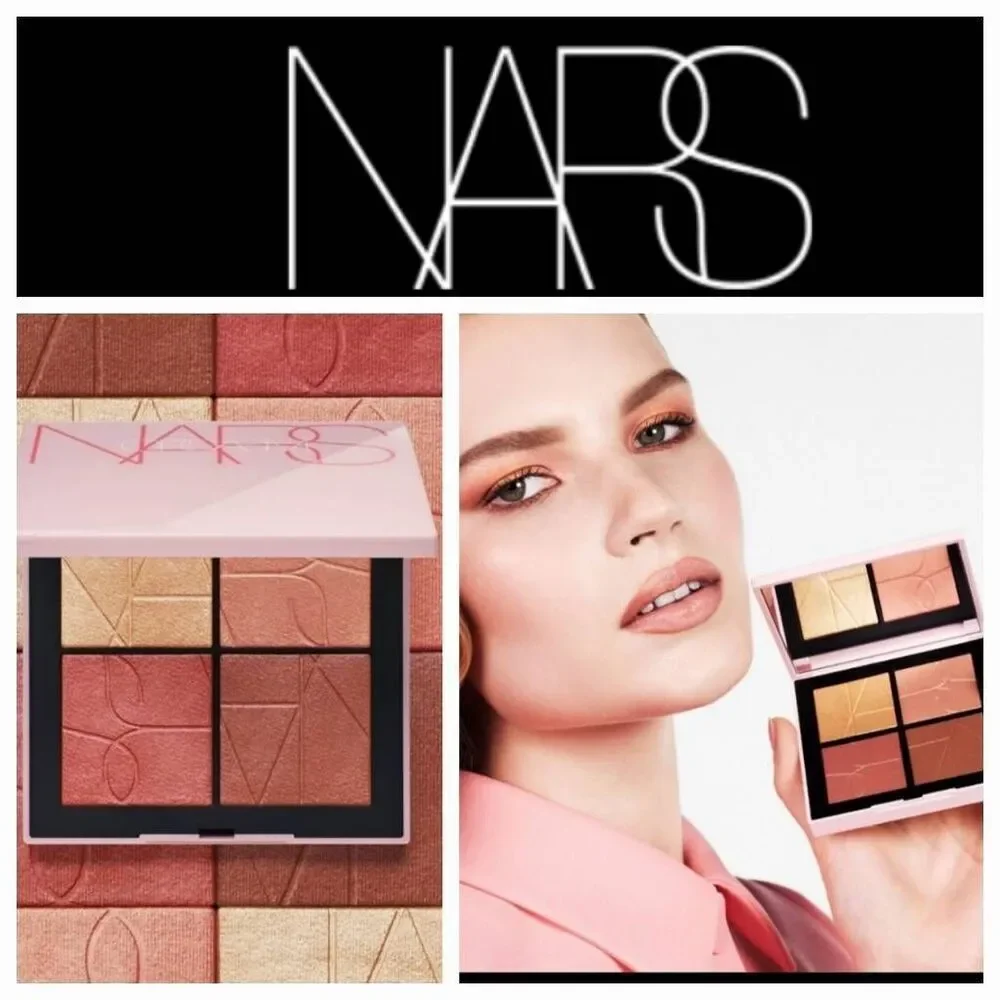 Nars Orgasm Four Play Blush Quad